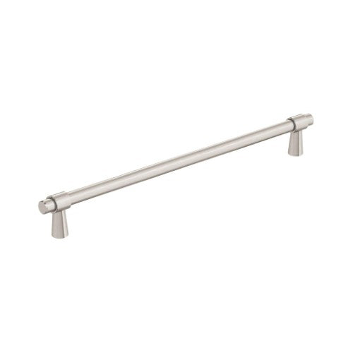Destine Zinc Satin Nickel Cabinet Pull 8