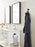 Destine Zinc Satin Nickel Cabinet Pull 31