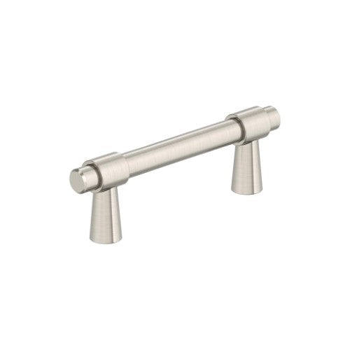 Destine Zinc Satin Nickel Cabinet Pull 1