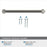 Factor Zinc Satin Nickel Cabinet Pull 19