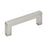 Monument Aluminum Satin Nickel Cabinet Pull 1