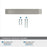 Premise Zinc Satin Nickel Cabinet Pull 4