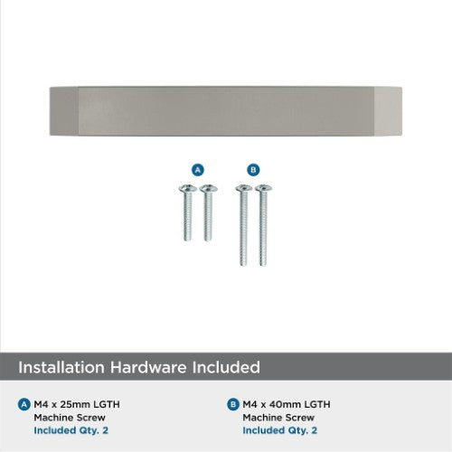 Premise Zinc Satin Nickel Cabinet Pull 4
