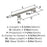 Radius Stainless Steel Satin Nickel Cabinet Pull 10