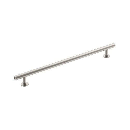 Radius Stainless Steel Satin Nickel Cabinet Pull 8