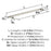 Radius Stainless Steel Satin Nickel Cabinet Pull 15