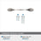 Ravino Zinc Satin Nickel Cabinet Pull 9