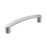 Rift Zinc Satin Nickel Cabinet Pull 3