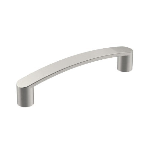 Rift Zinc Satin Nickel Cabinet Pull 3