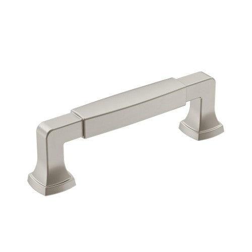 Stature Zinc Satin Nickel Cabinet Pull 5