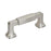 Stature Zinc Satin Nickel Cabinet Pull 1