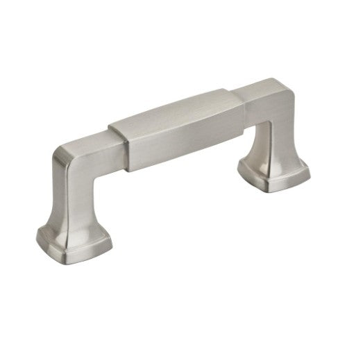 Stature Zinc Satin Nickel Cabinet Pull 1