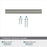 Status Aluminum Satin Nickel Cabinet Pull 5