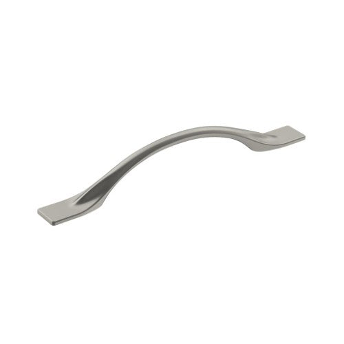 Uprise Zinc Satin Nickel Cabinet Pull 2