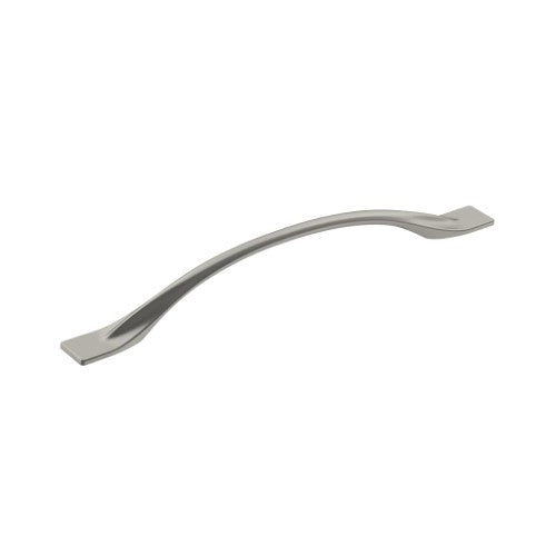 Uprise Zinc Satin Nickel Cabinet Pull 3