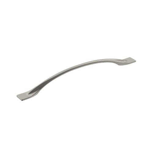 Uprise Zinc Satin Nickel Cabinet Pull 4