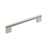 Versa Zinc Satin Nickel Cabinet Pull 7