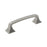 Ville Zinc Satin Nickel Cabinet Pull 2