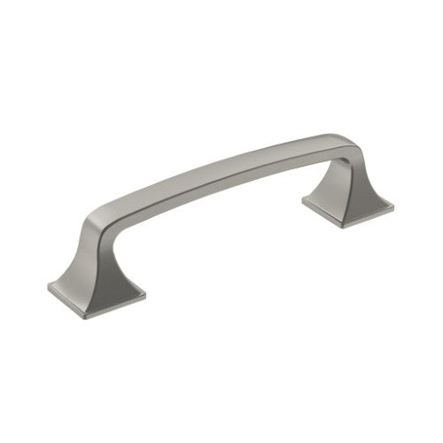 Ville Zinc Satin Nickel Cabinet Pull 2