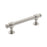 Winsome Zinc Satin Nickel Cabinet Pull 5