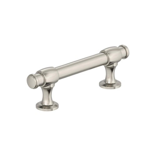 Winsome Zinc Satin Nickel Cabinet Pull 1