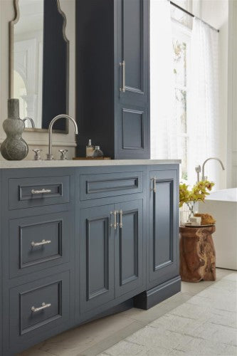 Winsome Zinc Satin Nickel Cabinet Pull 21