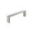 Metro Zinc Satin Nickel Cabinet Pull 1