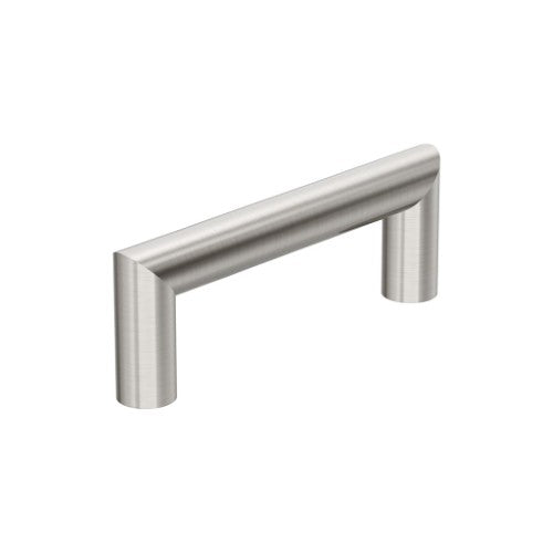 Revolve Stainless Steel Satin Nickel Cabinet Pull 1