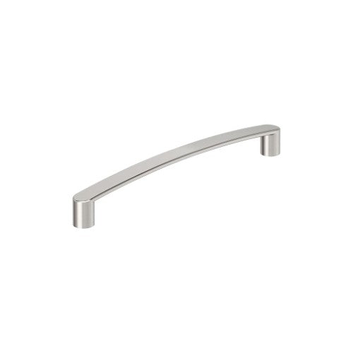Rift Zinc Satin Nickel Cabinet Pull 2