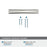 Willow Zinc Satin Nickel Cabinet Pull 9