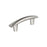 Willow Zinc Satin Nickel Cabinet Pull 1