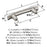 Willow Zinc Satin Nickel Cabinet Pull 8