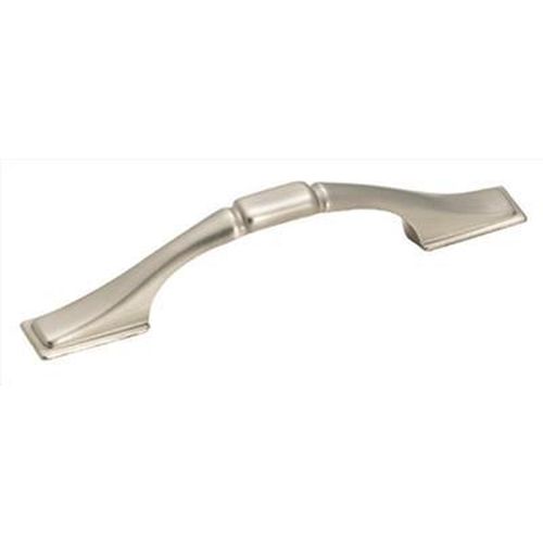Everyday Heritage Zinc Satin Nickel Cabinet Pull 1