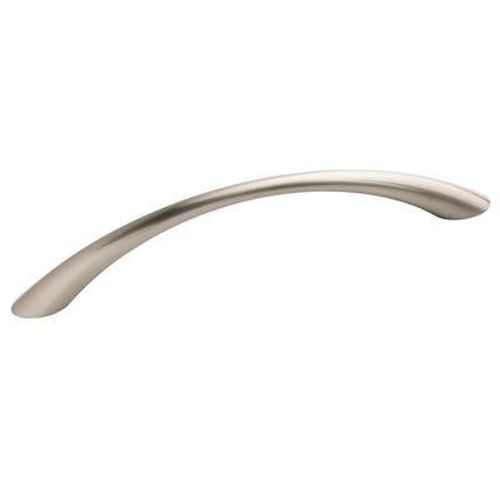 Everyday Heritage Zinc Satin Nickel Cabinet Pull 1