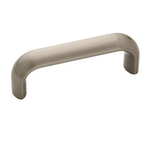 Everyday Heritage Zinc Satin Nickel Cabinet Pull 1