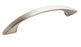 Arc Zinc Satin Nickel Cabinet Pull 2