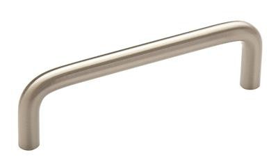 Wire Pulls Carbon Steel Satin Nickel Cabinet Pull 2