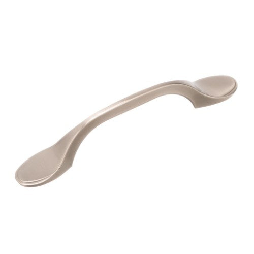 Ravino Zinc Satin Nickel Cabinet Pull 1
