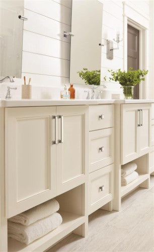 Appoint Zinc Satin Nickel Cabinet Pull 19