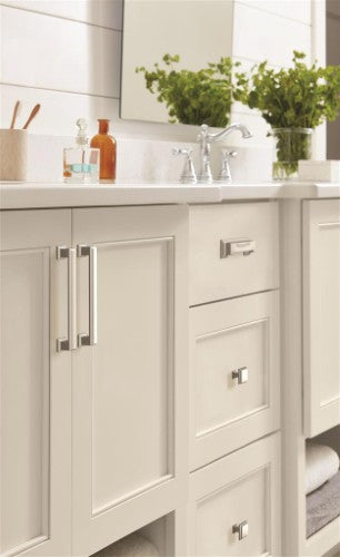 Appoint Zinc Satin Nickel Cabinet Pull 14