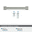 Appoint Zinc Satin Nickel Cabinet Pull 39