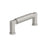 Balata Zinc Satin Nickel Cabinet Pull 3