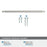 Balata Zinc Satin Nickel Cabinet Pull 18