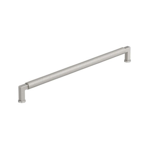 Balata Zinc Satin Nickel Cabinet Pull 2