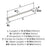 Balata Zinc Satin Nickel Cabinet Pull 10
