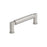 Balon Zinc Satin Nickel Cabinet Pull 4