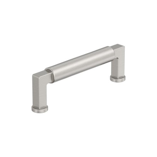 Balon Zinc Satin Nickel Cabinet Pull 4