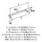Balon Zinc Satin Nickel Cabinet Pull 14