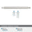 Balon Zinc Satin Nickel Cabinet Pull 24
