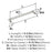 Balon Zinc Satin Nickel Cabinet Pull 16